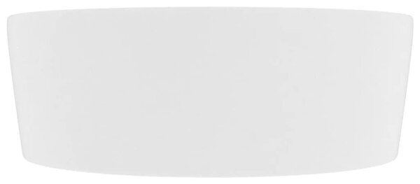 Luksuzni Lavabo - Umivaonik mat bijeli 36 x 13 cm keramički - mat bijela Mat bijela