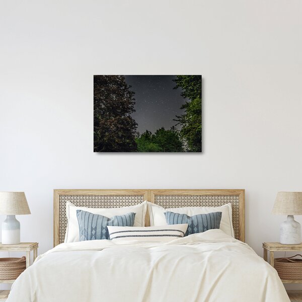 Staklena slika noćnog neba (70x50 cm)