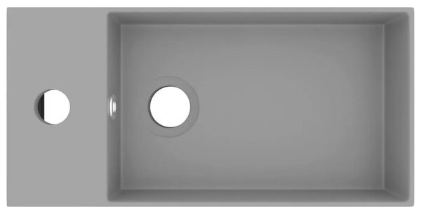 Kupaonski Lavabo - Umivaonik keramički svjetlosivi - Svjetlosiva Svjetlosiva