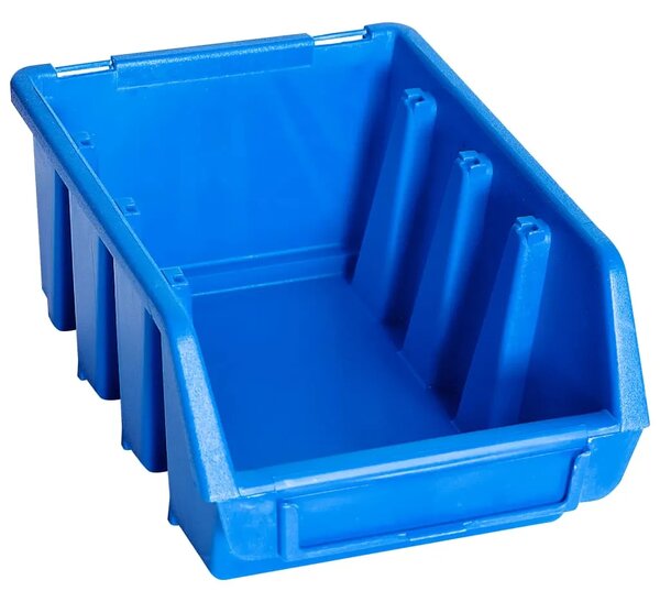 Složive kutije za pohranu 20 kom plave plastične - 116 x 161 x 75 mm 20 1 116 x 161 x 75 mm