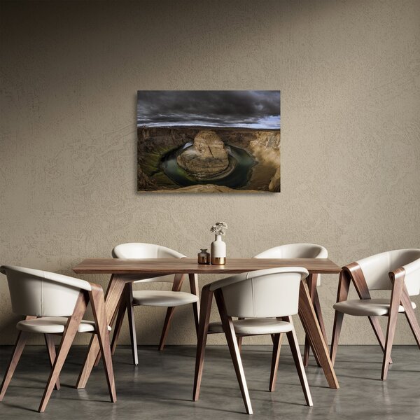 Staklena slika kanjona (70x50 cm)