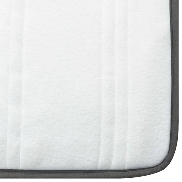 Krevet od tkanine s oprugama tamnosivi 120 x 200 cm - 120 x 200 cm 35.5 cm 35.5 cm 120 x 200 cm
