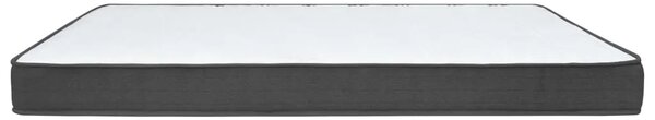 Krevet od tkanine s oprugama tamnosivi 120 x 200 cm - 120 x 200 cm 35.5 cm 35.5 cm 120 x 200 cm