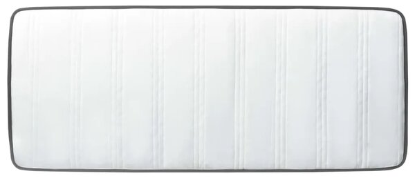 Krevet od tkanine s oprugama tamnosivi 120 x 200 cm - 120 x 200 cm 35.5 cm 35.5 cm 120 x 200 cm