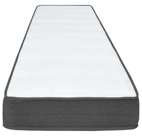 Krevet od tkanine s oprugama tamnosivi 120 x 200 cm - 120 x 200 cm 35.5 cm 35.5 cm 120 x 200 cm