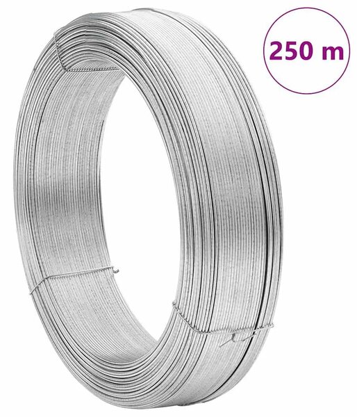 Žica za vezanje ograde 250 m 2 5 mm čelična - Φ 2.5 mm 1 Φ 2.5 mm