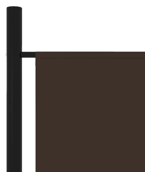 Paravan - Sobna pregrada sa 6 panela smeđa 300 x 180 cm - Smeđa 6 1 Smeđa