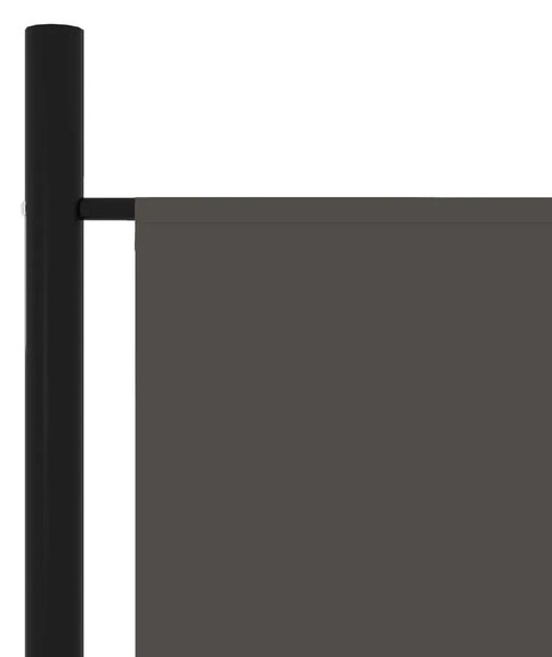 Paravan - Sobna pregrada sa 6 panela antracit 300 x 180 cm - Antracit 6 1 Antracit