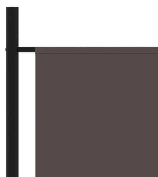 Paravan - Sobna pregrada antracit 175 x 180 cm od tkanine - Antracit 175 x 180 cm 1 1