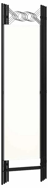 Paravan - Sobna pregrada s 4 panela bijela 160 x 180 cm - Bijela 4 1 Bijela