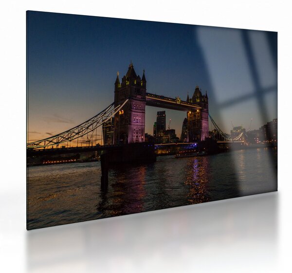Staklena slika - Tower bridge (70x50 cm)