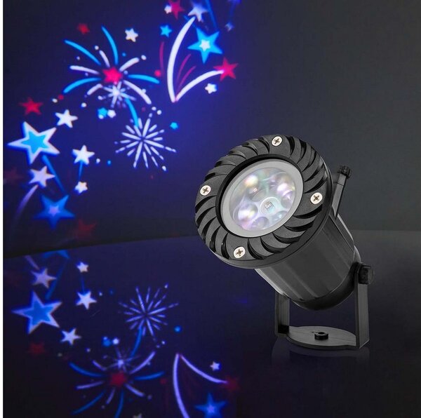 Nedis CLPR2 - LED Vanjski projektor za proslave 5W/230V IP44