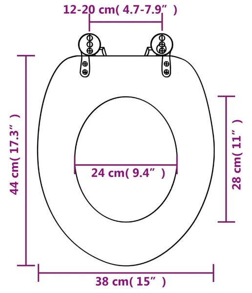 Daska za wc - Toaletna daska s mekim zatvaranjem MDF zelena s uzorkom kapi - 1 Zelena kap vode Da Zelena kap vode