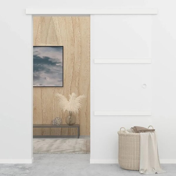 Staklena klizna vrata ESG i aluminija 76 x 205 cm - 76 x 205 cm 1 S mekim zaustavljanjem 76 x 205 cm
