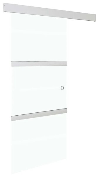 Staklena klizna vrata ESG i aluminija 76 x 205 cm - 76 x 205 cm 1 S mekim zaustavljanjem 76 x 205 cm