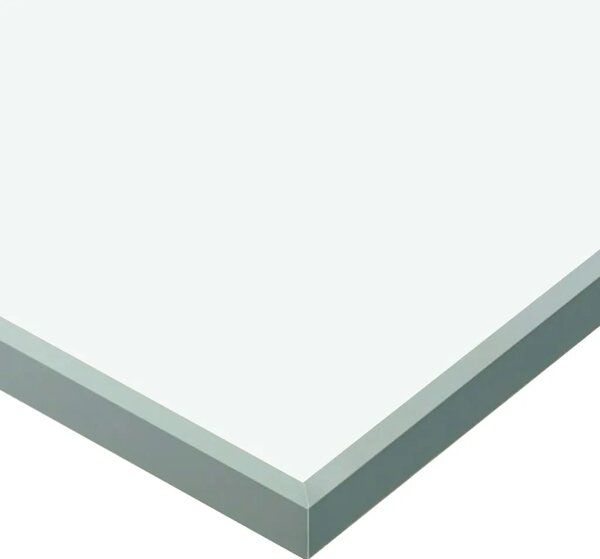 Staklena klizna vrata ESG i aluminija 76 x 205 cm - 76 x 205 cm 1 S mekim zaustavljanjem 76 x 205 cm