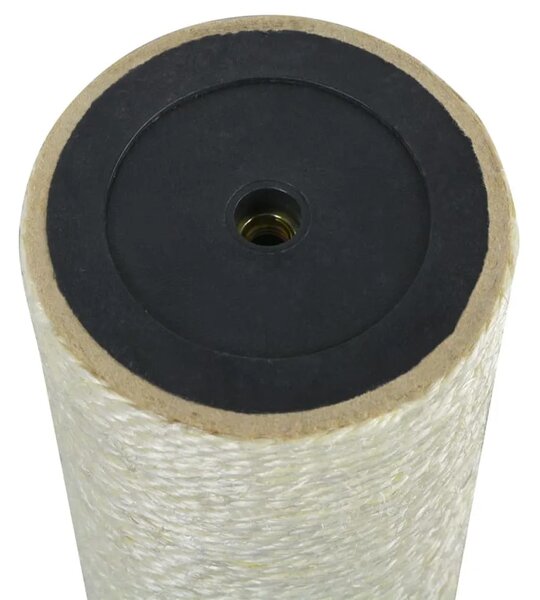 Grebalica za mačke 8 x 40 cm 8 mm bež - Bež 8 x 40 cm 8 x 40 cm
