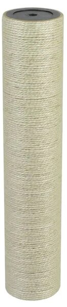 Grebalica za mačke 8 x 40 cm 8 mm bež - Bež 8 x 40 cm 8 x 40 cm