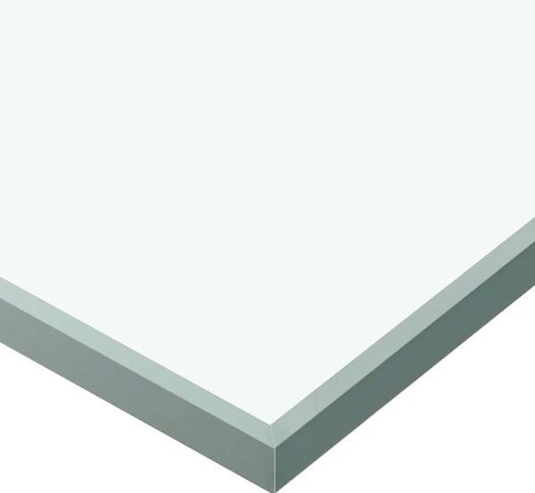 Staklena klizna vrata ESG i aluminija 76 x 212 cm srebrna - 76 x 212 cm 1 Bez mekog zaustavljanja 76 x 212 cm
