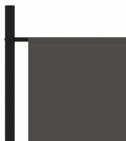 Paravan - Sobna pregrada s 3 panela antracit 260 x 180 cm - Antracit 260 x 180 cm 1 1