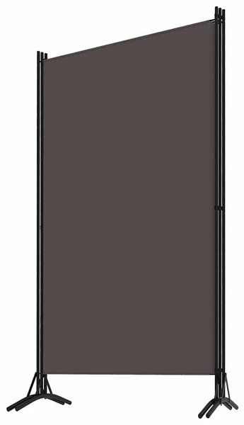 Paravan - Sobna pregrada s 3 panela antracit 260 x 180 cm - Antracit 260 x 180 cm 1 1