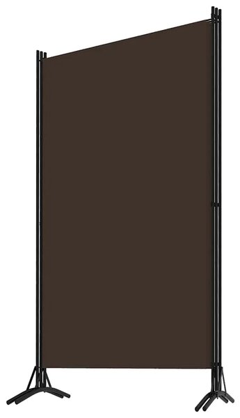 Paravan - Sobna pregrada s 3 panela smeđa 260 x 180 cm - Smeđa 260 x 180 cm 1 1