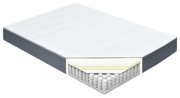 Madrac s oprugama za krevet srednje tvrdoće 200 x 160 x 20 cm - 160 x 200 cm 1 160 x 200 cm