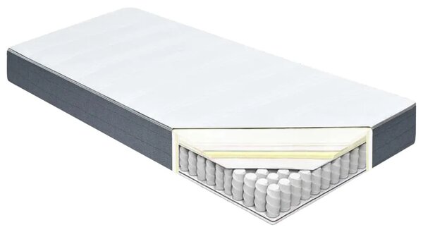 Madrac s oprugama za krevet srednje tvrdoće 200 x 120 x 20 cm - 120 x 200 cm 1 120 x 200 cm