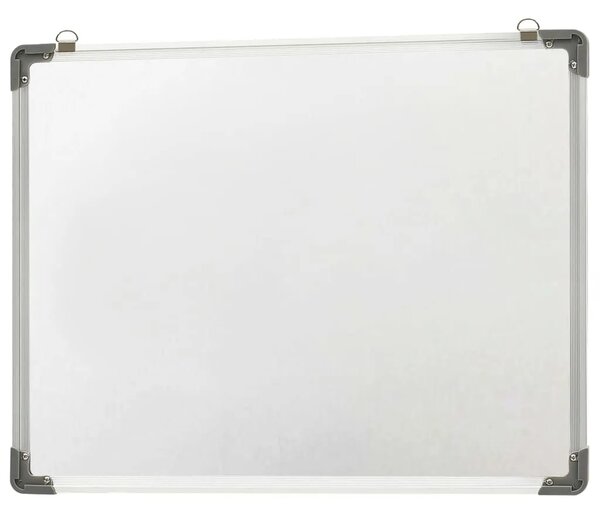 Magnetna ploča sa suhim brisanjem bijela 70 x 50 cm čelična - 70 x 50 cm 70 x 50 cm