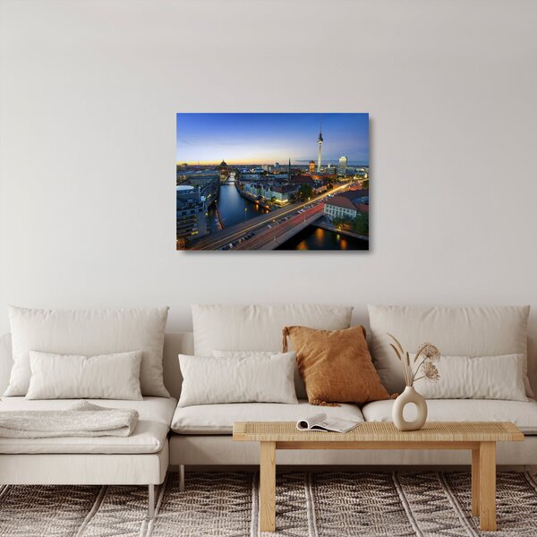 Staklena slika Berlina (70x50 cm)