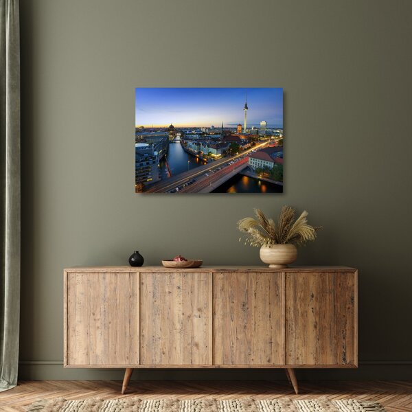 Staklena slika Berlina (70x50 cm)