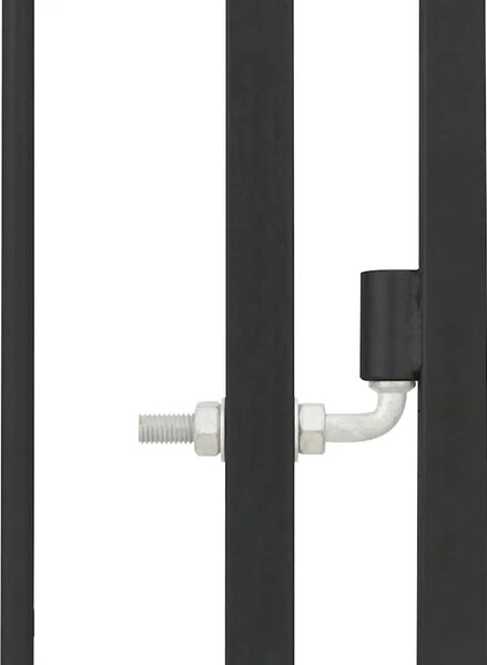 Vanjski kavez za pse s krovom 150 x 150 x 210 cm