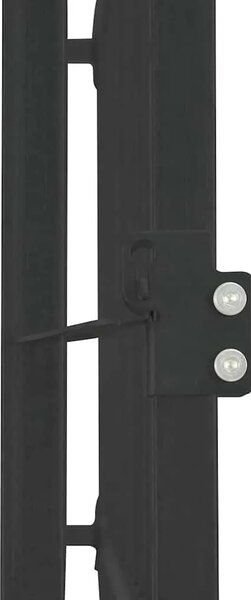 Vanjski kavez za pse s krovom 150 x 150 x 210 cm