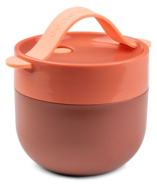 DONE BY DEER Posuda za hranu - Papaya (550 ml) 1236706