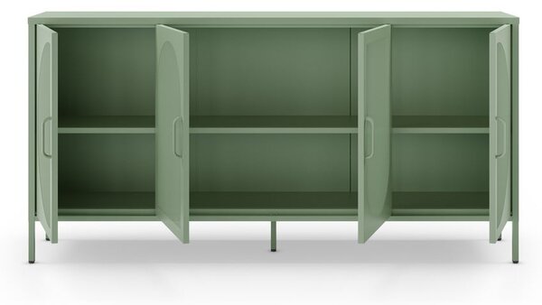 Mentol zelena komoda 160x90 cm Tayra – Marckeric
