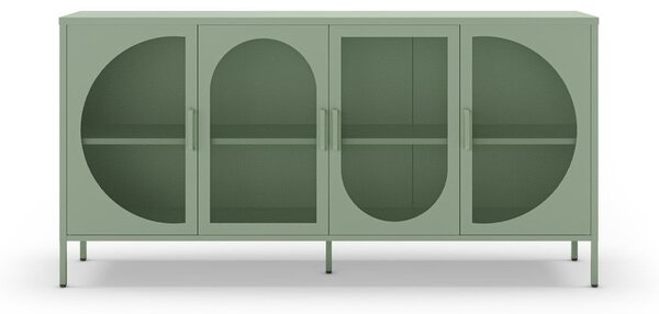 Mentol zelena komoda 160x90 cm Tayra – Marckeric