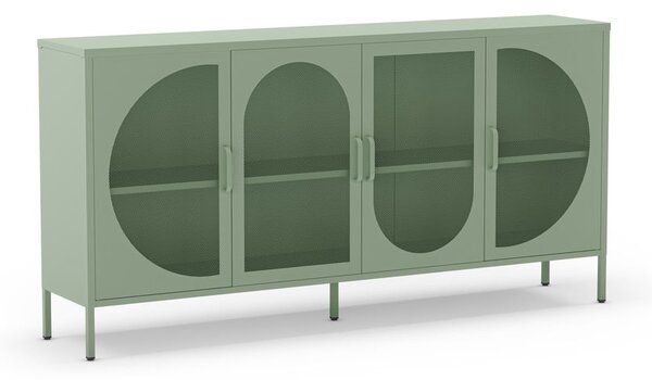 Mentol zelena komoda 160x90 cm Tayra – Marckeric