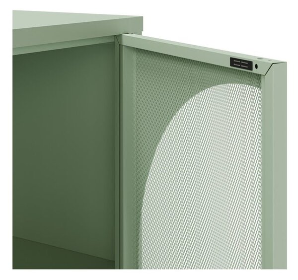 Mentol zelena komoda 160x90 cm Tayra – Marckeric