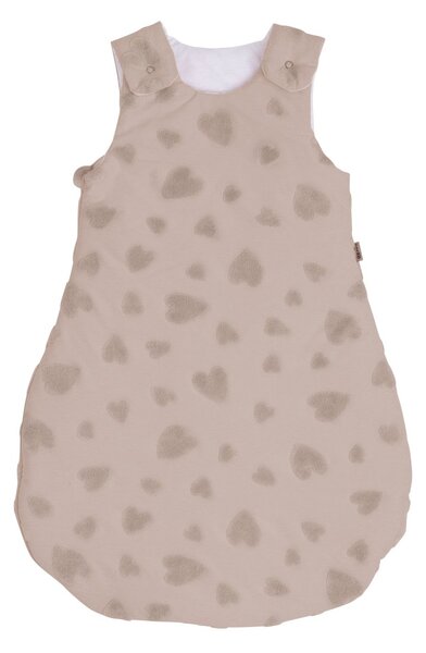 BUBABA BY FREEON vreća za spavanje - zimska beige 50/56/62/68 0-6 mj srca beige 87400