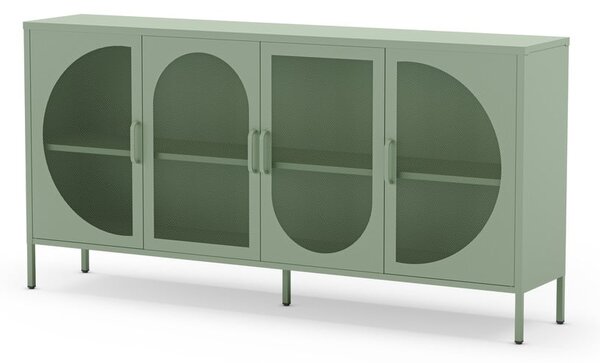 Mentol zelena komoda 160x90 cm Tayra – Marckeric