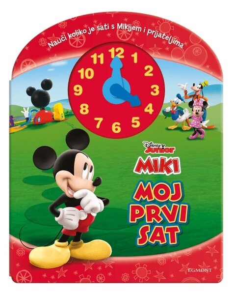 EGMONT Miki: Moj prvi sat 48012502