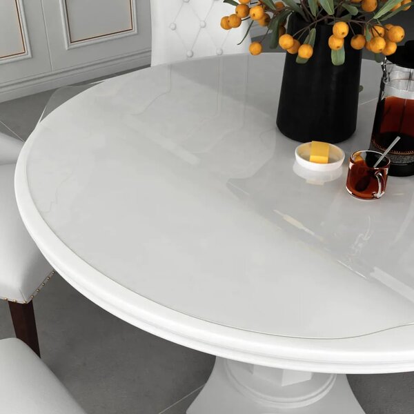 Zaštita za stol prozirna Ø 90 cm 1 6 mm PVC - Transparentan 90 cm 1 Transparentan