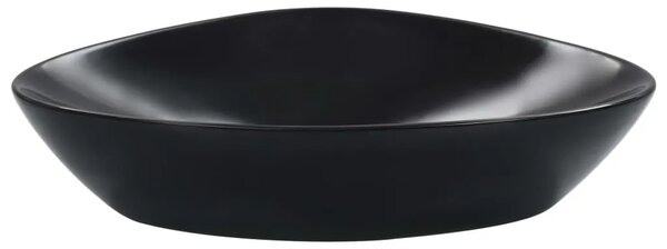 Lavabo - Umivaonik 58 5 x 39 x 14 cm keramički crni - Crna Crna