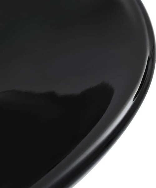 Lavabo - Umivaonik 58 5 x 39 x 14 cm keramički crni - Crna Crna