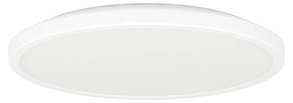 Eglo LED stropna svjetiljka (13,9 W, Ø x V: 30 x 3 cm, Bijela, Topla bijela)