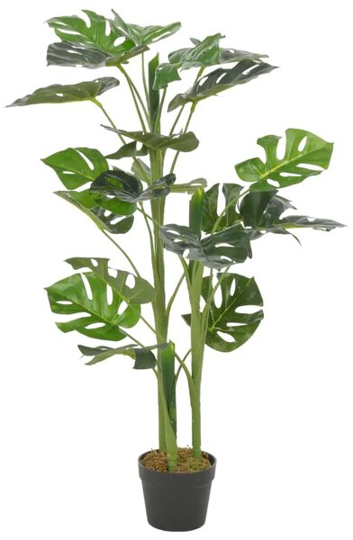 Umjetna monstera s posudom zelena 100 cm