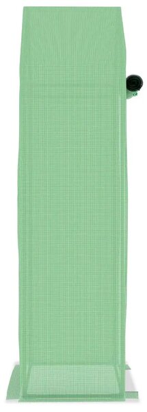 Plastenik s čeličnim okvirom 0 5 m² 1 x 0 5 x 1 9 m