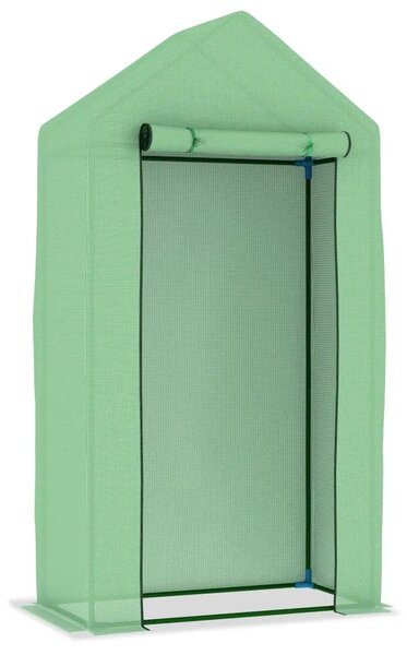 Plastenik s čeličnim okvirom 0 5 m² 1 x 0 5 x 1 9 m