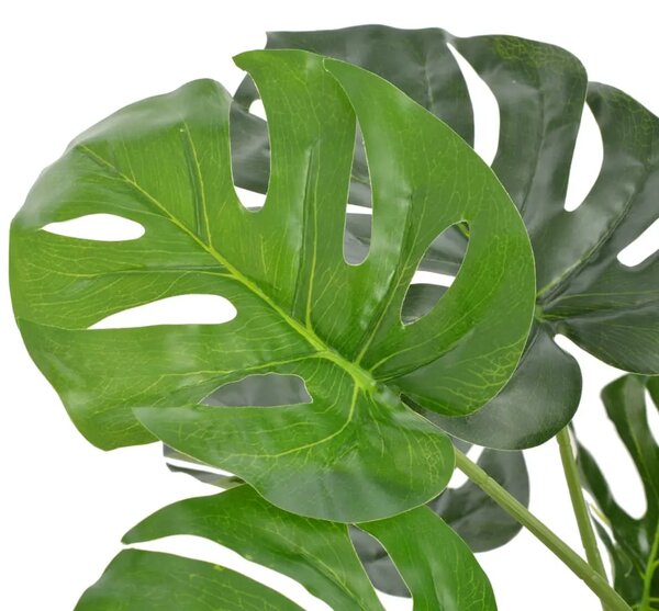 Umjetna monstera s posudom zelena 100 cm