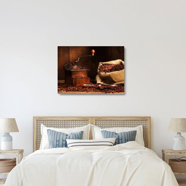 Staklena slika kave (70x50 cm)